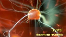  Presentation with plasma - Slide deck enhanced with image of a plasma lamp background and a tawny brown colored foreground