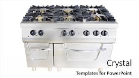  Presentation with gas utility - Slides enhanced with image of a professional gas background and a white colored foreground