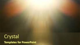  Presentation with florida power and light - Slide set having image-of-a-strange-light background and a tawny brown colored foreground