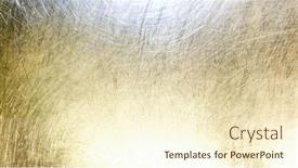  Presentation with brushed metal - Theme enhanced with image-of-a-typical-brushed background and a cream colored foreground