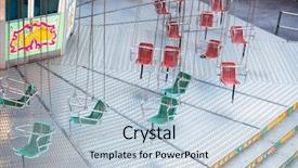  Presentation with chairs - Cool new theme with typical carousel with red backdrop and a lemonade colored foreground