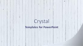  Presentation with grungy white concrete wall - PPT theme featuring image-of-a-typical-white background and a sky blue colored foreground