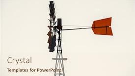  Presentation with windmill australia - PPT layouts having image-of-a-typical-windmill background and a cream colored foreground