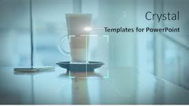  Presentation with scanning - Slides featuring image-of-a-white-qr background and a light blue colored foreground