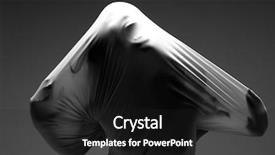  Presentation with horror - PPT layouts featuring image of a woman trap background and a dark gray colored foreground