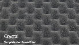  Presentation with acoustic - Colorful presentation enhanced with image of acoustic foam suitable backdrop and a  colored foreground