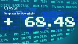  Presentation with global trading - PPT layouts enhanced with image-of-addition-symbol background and a ocean colored foreground