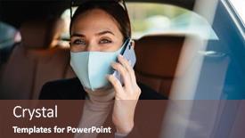  Presentation with car business - Audience pleasing slide deck consisting of image-of-amazing-business-woman backdrop and a tawny brown colored foreground