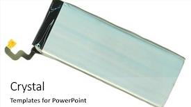  Presentation with powerbank - PPT layouts featuring image of an isolated powerbank background and a  colored foreground