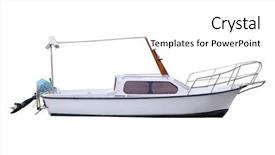  Presentation with motor - PPT layouts enhanced with image of an passenger motor background and a white colored foreground