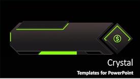  Presentation with green computing - PPT layouts consisting of image-of-banner-with-green background and a black colored foreground