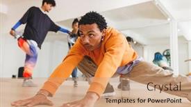  Presentation with hip hop - 