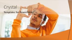  Presentation with hip hop - 