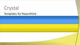  Presentation with politics - PPT theme enhanced with image-of-blue-and-yellow background and a white colored foreground
