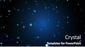  Presentation with dna black - Slide set having image-of-blue-dots-over background and a navy blue colored foreground