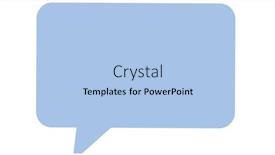  Presentation with global education - Presentation theme featuring image-of-blue-speech-bubble background and a  colored foreground