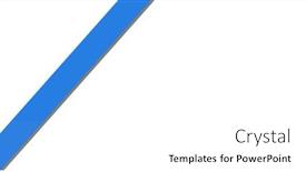  Presentation with politics - Slide set consisting of image-of-blue-stripe background and a white colored foreground