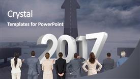  Presentation with jesus christ dark sky - PPT layouts consisting of image of business people looking background and a gray colored foreground