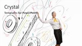  Presentation with percent - Presentation having natural gas - crater karymsky lake kronotsky nature background and a dark gray colored foreground