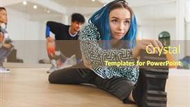  Presentation with movement - 