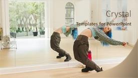  Presentation with hip hop - 