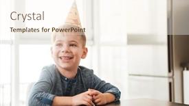  Presentation with birthday boy - 