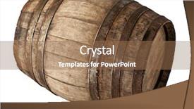  Presentation with interior design of classic white - Cool new presentation with beautiful sea and sky background at sunset backdrop and a coral colored foreground