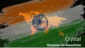  Presentation with moving business - Slide deck having image-of-clock-moving-over background and a  colored foreground