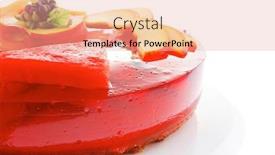  Presentation with jelly - Amazing presentation design having patriotic - mauritanian national official flag african backdrop and a ocean colored foreground