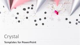  Presentation with birthday celebration - 