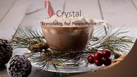  Presentation with christmas chocolate - 