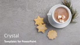  Presentation with chocolate biscuits - 