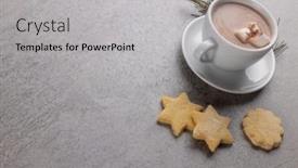  Presentation with chocolate biscuits - 