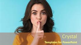  Presentation with cute - Slides with image-of-cute-pretty-woman background and a red colored foreground