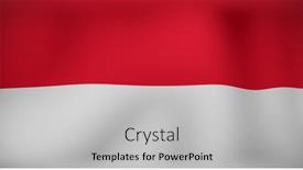  Presentation with digital image processing - PPT theme having image-of-data-processing-over background and a light gray colored foreground