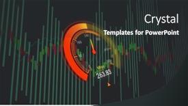  Presentation with processing - Slides consisting of image-of-data-processing-over background and a dark gray colored foreground