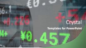  Presentation with digital image processing - Presentation theme having image-of-data-processing-over and a gray colored foreground