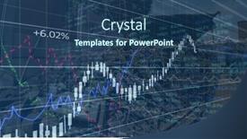 Presentation with digital image processing - Slides enhanced with image-of-data-processing-over background and a ocean colored foreground
