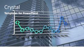  Presentation with digital image processing - PPT theme enhanced with image-of-data-processing-over and a ocean colored foreground