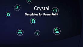  Presentation with connections - PPT theme having image-of-data-processing background and a wine colored foreground