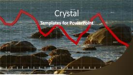  Presentation with image processing - Slide set enhanced with image-of-data-processing background and a dark gray colored foreground