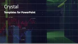  Presentation with servers - Presentation design having image-of-data-processing background and a wine colored foreground