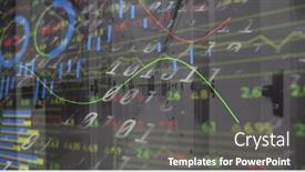  Presentation with connections - Slide set having image-of-data-processing background and a gray colored foreground