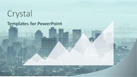  Presentation with data processing - PPT layouts enhanced with image-of-diagram-and-data background and a  colored foreground