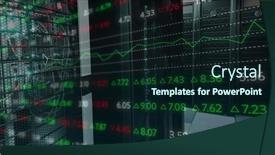  Presentation with connections - Slides consisting of image-of-digital-interface background and a wine colored foreground