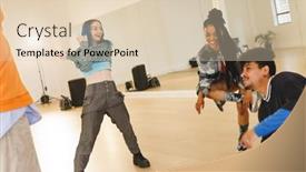  Presentation with hip hop - 