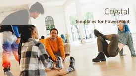  Presentation with movement - 