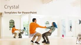  Presentation with club training - 