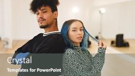  Presentation with hip hop - 