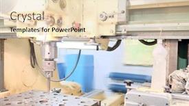  Presentation with drilling machine - 